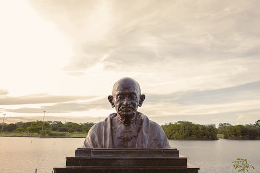 Mahatma Gandhi: The Father of Nonviolent Resistance